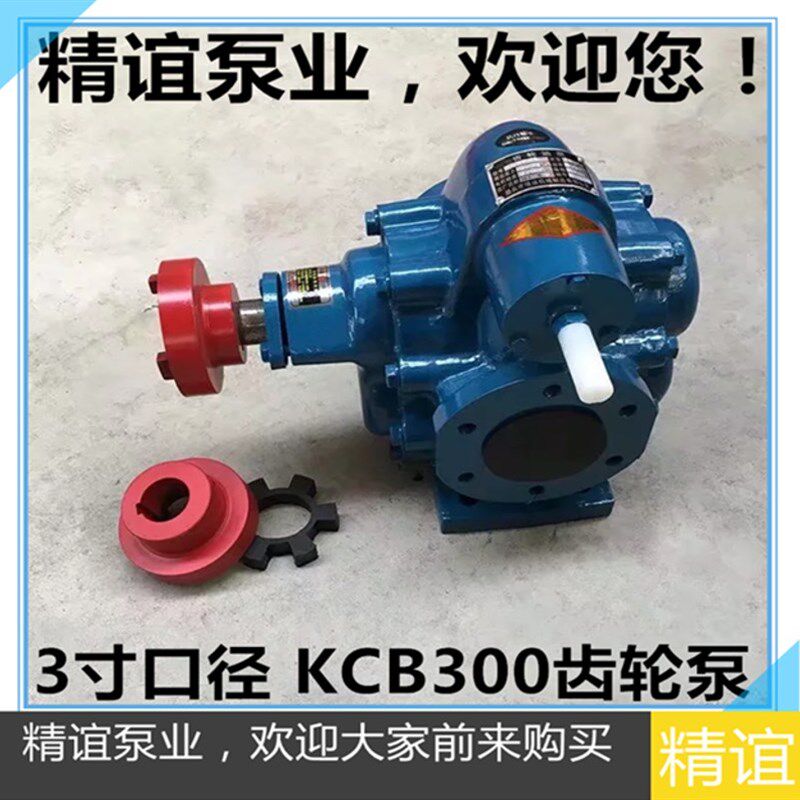 高温电动齿轮泵KCB300自吸泵齿轮油泵机油泵重油泵液压油泵输油泵