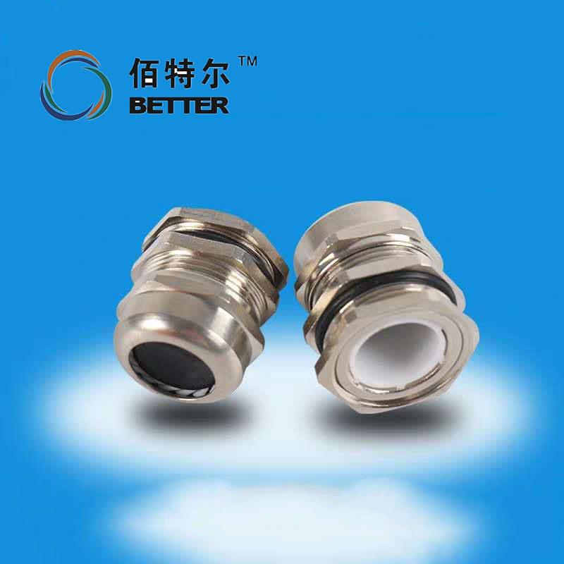 304不锈钢格兰头M16M20M24M25M27M32M40M48M50M60M63电缆防水接头