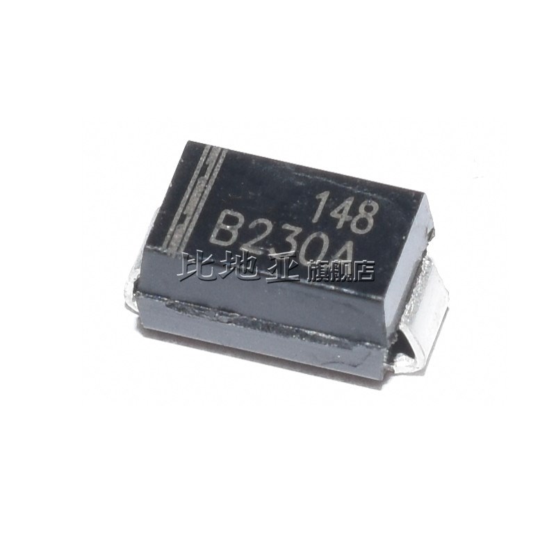 B240A-13-F B340A B230A B260A B320A B360A SMA贴片肖特基二极管