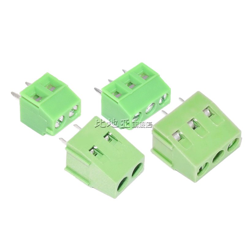 螺钉式PCB接线端子DG/KF128-2P 3P5.0/5.08/2.54/3.5/3.81/7.5MM