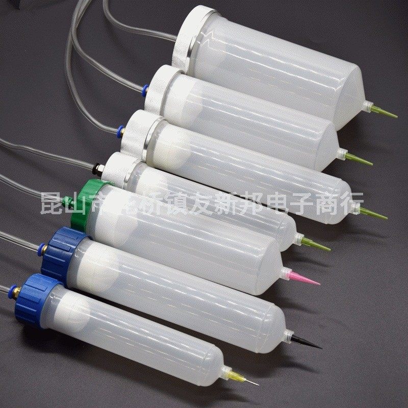 点胶针筒耐高压大容量针筒500CC300CC200CC100CC针筒点胶机配件