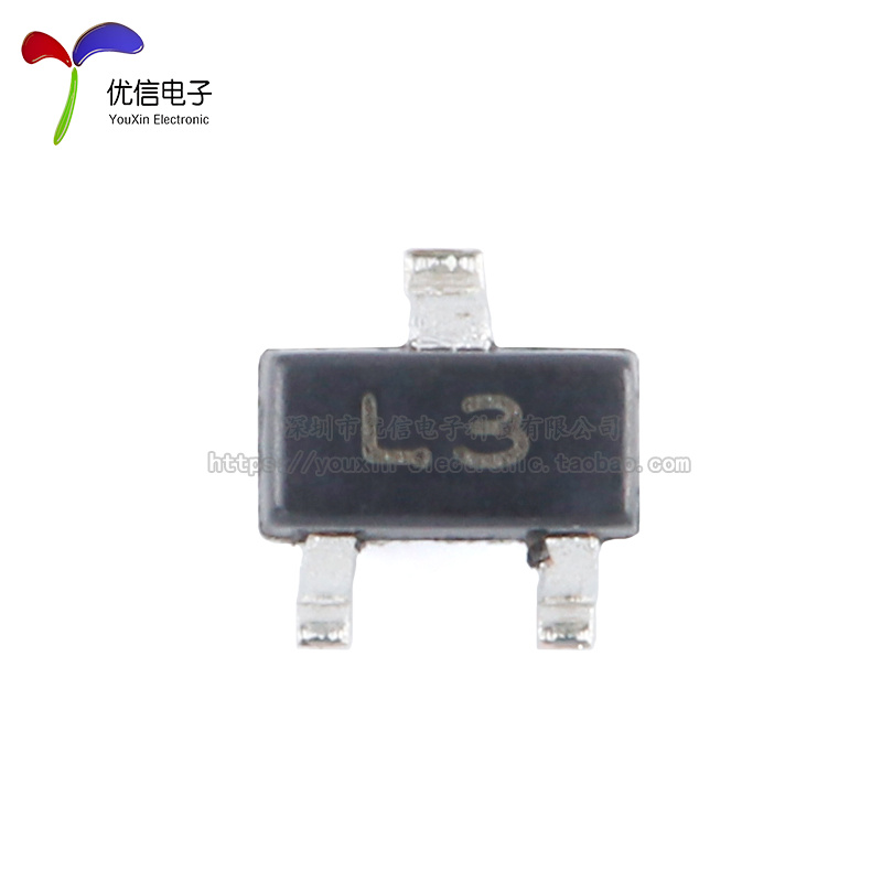 原装正品 BAT54CT L3 SOT-523 30V 200mA 肖特基二极体(20只)