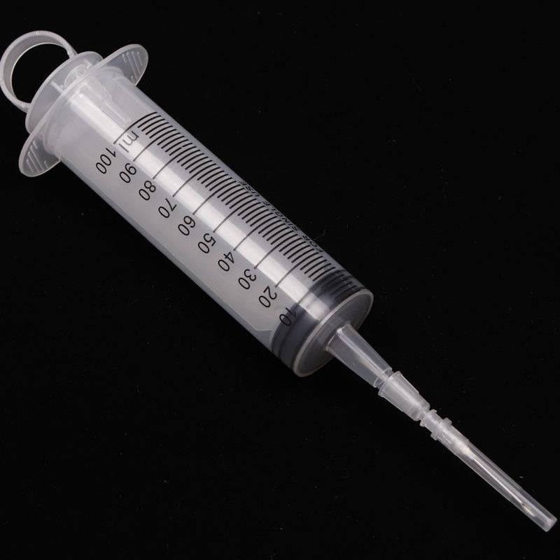 超大容量针筒灌浆水泥浆注胶瓷砖缝隙空鼓注射器粗口吸油空针管D