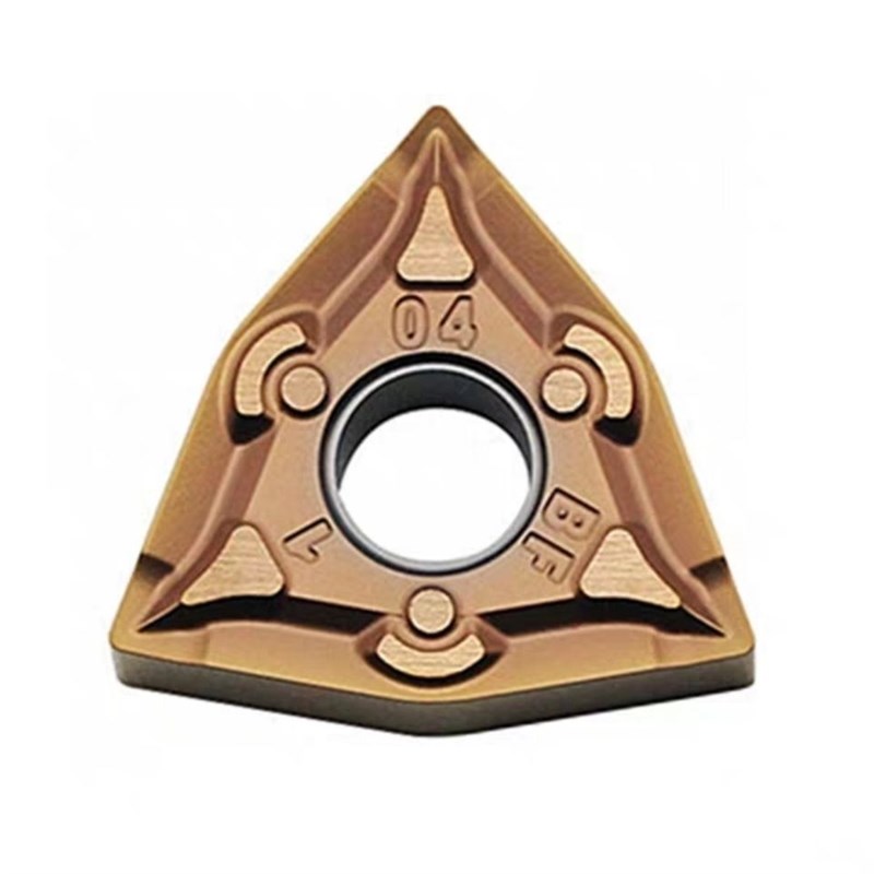 桃型数控外圆车刀片 WNMG080404/08-BF/BM HS7125 7225不锈钢