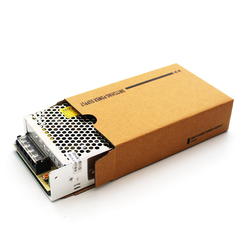 24V75W开关电源 DC24V3A 12V6A 15V5A直流电源S-75-24 变压器电源