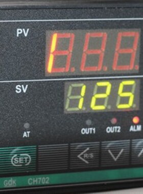 GDK CH702温控表PXR-7温控器XMT7 常州高崎仪表 CF老款长壳