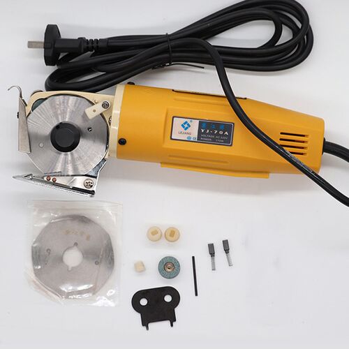 110V/220V手持式电动剪刀YJ-70圆刀裁剪切布裁布机YJ-70电动工具