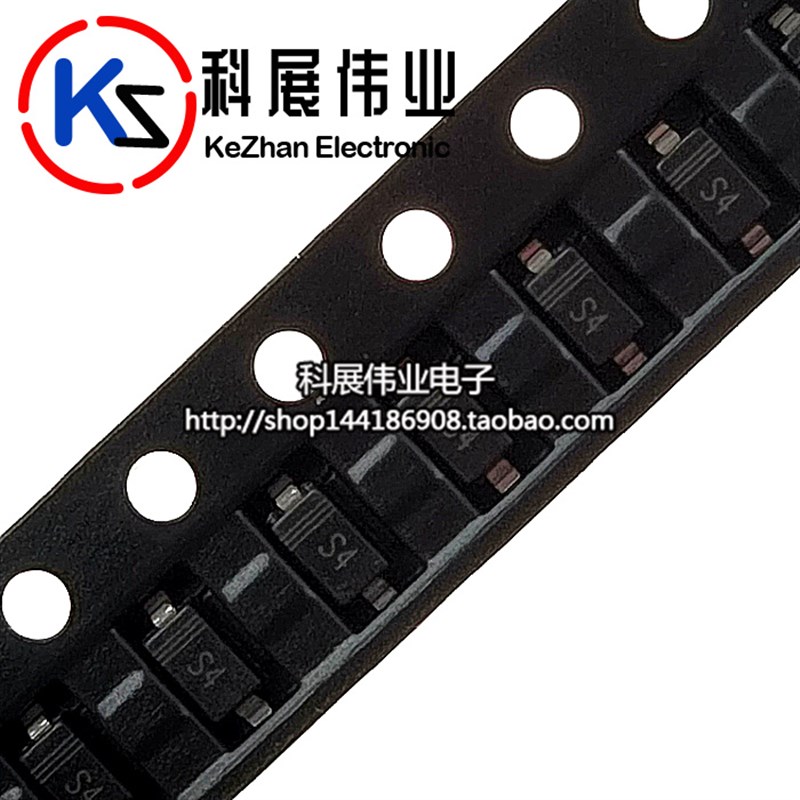 1N5819W/1N5819WS SD103AWS印:S4贴片肖特基二极管SOD323/123/523