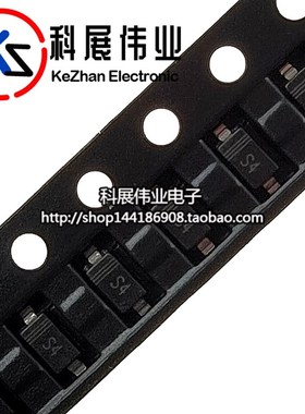 1N5819W/1N5819WS SD103AWS印:S4贴片肖特基二极管SOD323/123/523