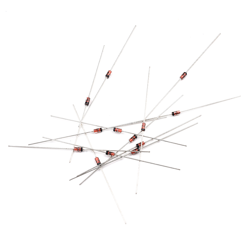 肖特基 锗检波二极管 1N60P IN60P 封装DO-35 可替代2AP9 20只