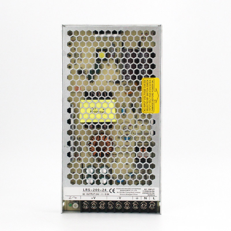 LRS开关电源薄型电源24V4.5A24V15A6A直流电源工控电源AC转DC