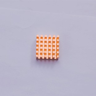 2525超薄破槽紫铜纯铜显存内存MOS散热片笔记本散热改造铜片