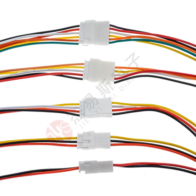 XH2.54mm电子线公母头对接端子线 空中对接对插2/3/4/6/12P连接线