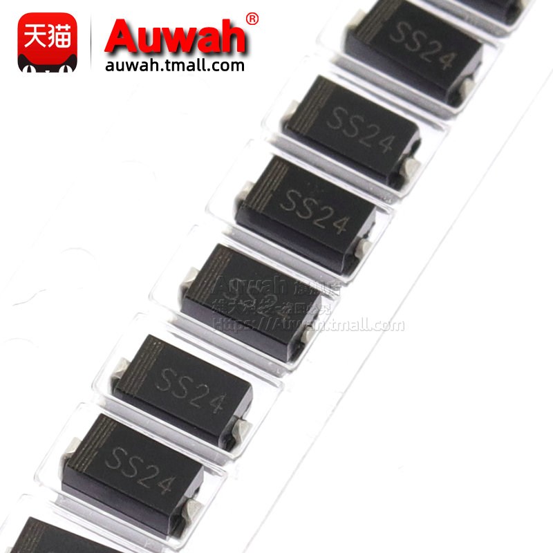 SS12/14/24/34/54 1N5817/19/22 贴片肖特基二极管 SMA F SMB SMC