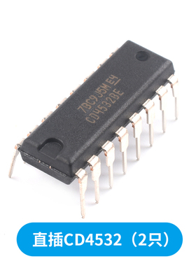 直插CD4511/4503/4518/4541/4532/4543BE  封装DIP-16 芯片IC