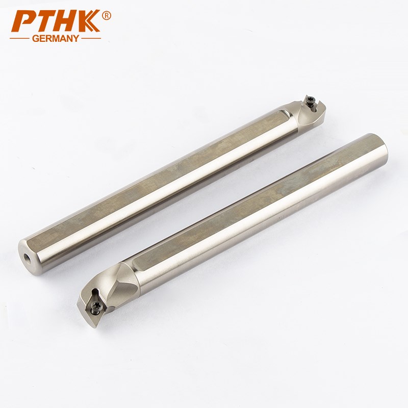 SDUCR SDQCR数控镗孔内孔刀杆车刀 DCMT07高速钢内孔尖刀95度刀杆