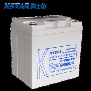 科士达UPS直流屏铅酸蓄电池6FM-12V24AH/38A-65A/100A/150A/200AH