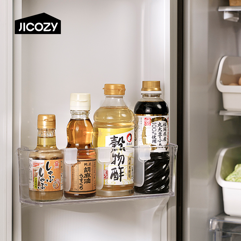 几仓冰箱侧门分隔板组合隔板扣