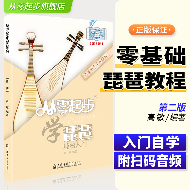 从零起步学琵琶，配视频