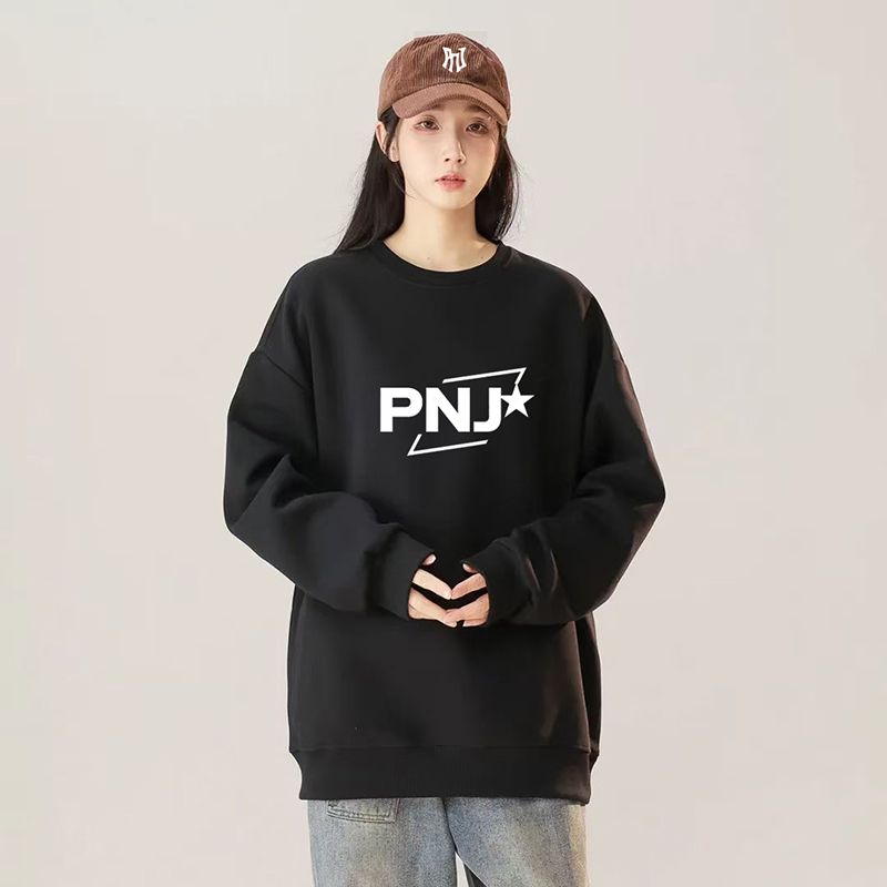 官方正品PNJ品牌时尚卫衣秋冬