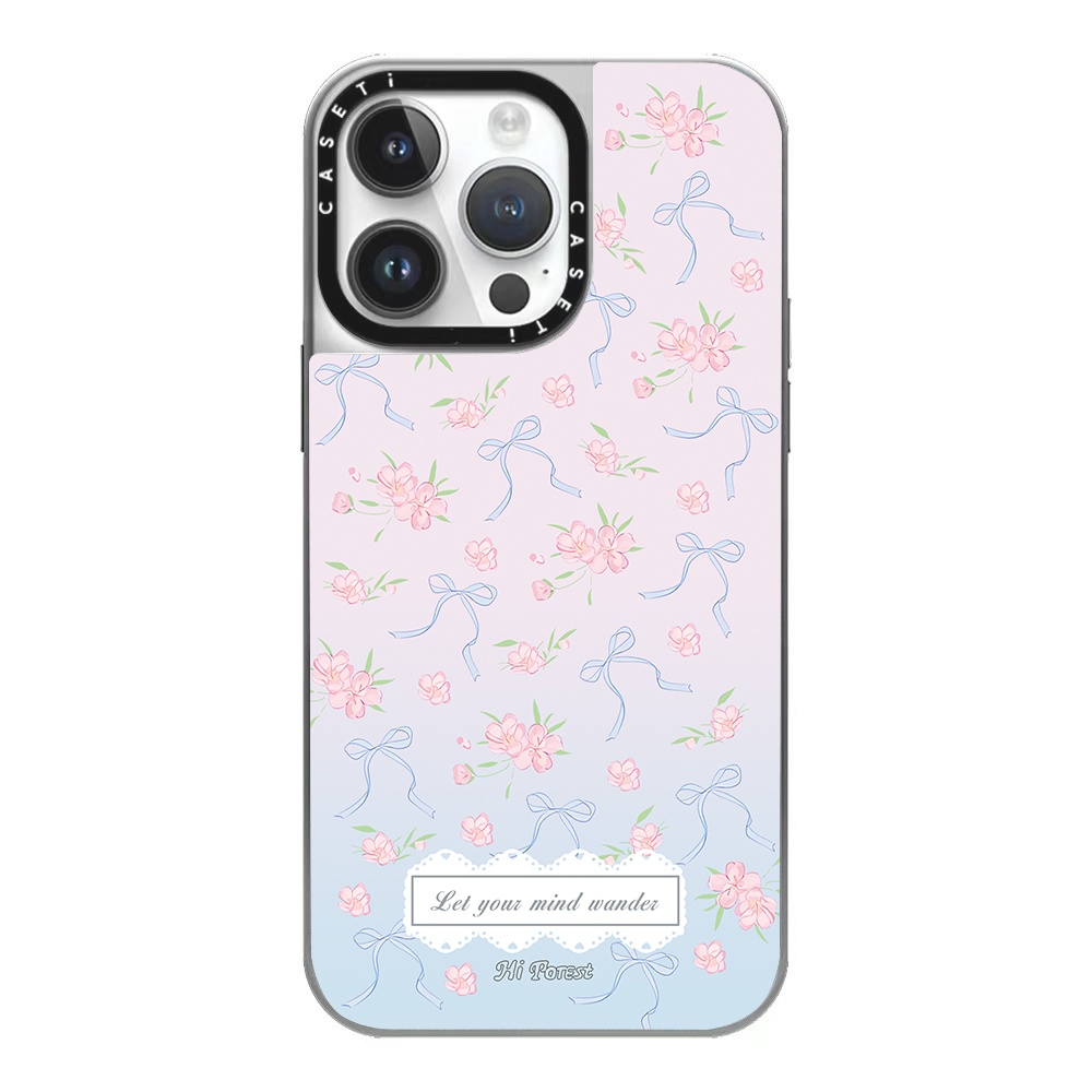CASETi联名森林早报爱赢得所有系列手机壳苹果16ProMax艺术iPhone15镜面14pro磁吸13pro全包保护套华强北定制