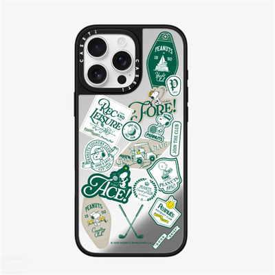 caseti华强北定制联名史努比乡村俱乐部卡通可爱16壳适用于iphone15promax苹果14plus创意13防摔保护套手机壳