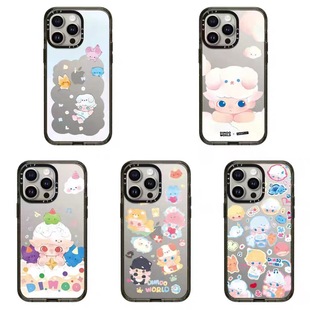 CASETi手機(jī)殼聯(lián)名dimoo泡泡可愛適用蘋果iPhone16ProMax15plus14 11MagSafe磁吸充電保護(hù)殼華強(qiáng)北定制