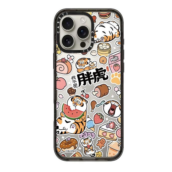 CASETi手机壳联名Bu2ma我不是胖虎幸运招财适用苹果iPhone16ProMax15plus14 13 12MagSafe磁吸充电华强北定制