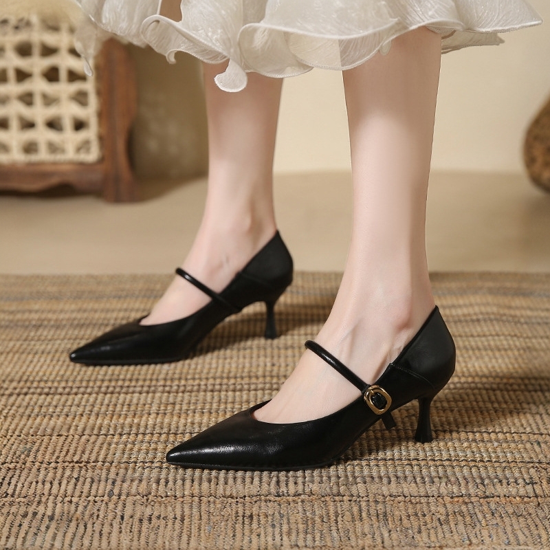 法式玛丽珍鞋2025新款