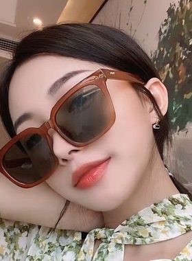 墨镜女韩版潮kim小红书同款复古