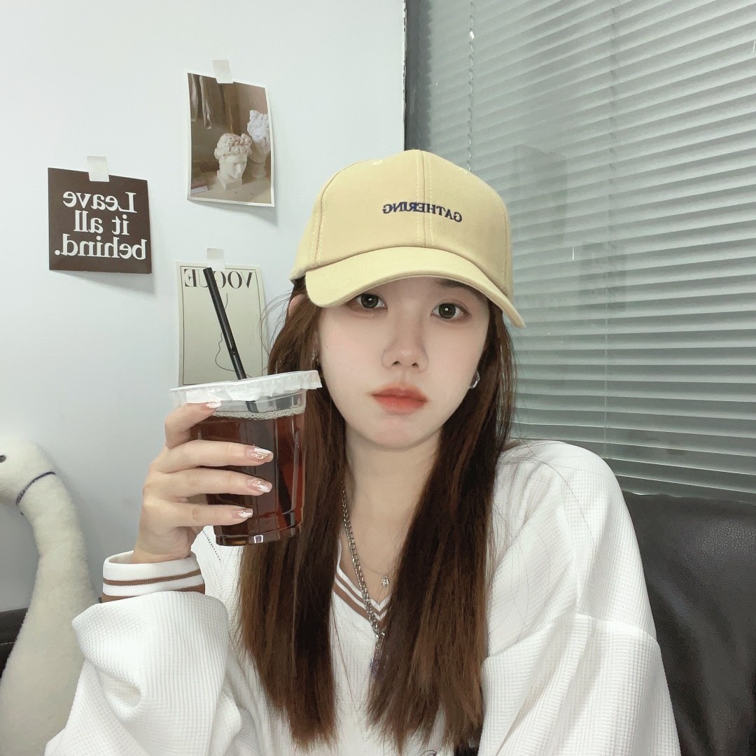 夏季棒球帽女简约百搭夏季防帽子