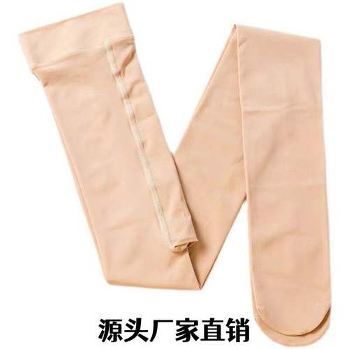 东阳市中睿商务电子有限公司水光袜秋冬裸感肉色加绒打底裤女加厚