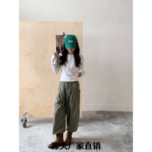 汕头市潮阳区谷饶针织内衣厂质量版正肩亨利衫长袖恤女秋冬季内搭