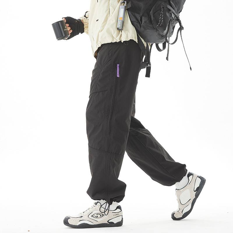 泉州维厚冲锋衣三合一羽绒户外冲锋裤男女秋季伞兵裤机能防水登山