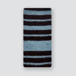 桐庐愿望针织有限公司设计师款韩系圈圈条纹毛线围巾女冬季柔软复