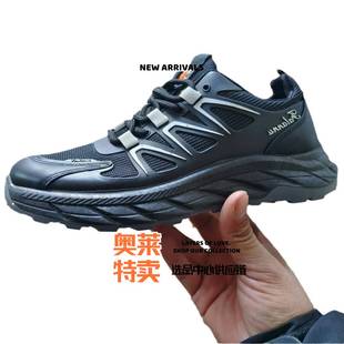晋江雅望鞋服春季新款时尚软底网面透气轻便运动休闲男鞋百搭厚底