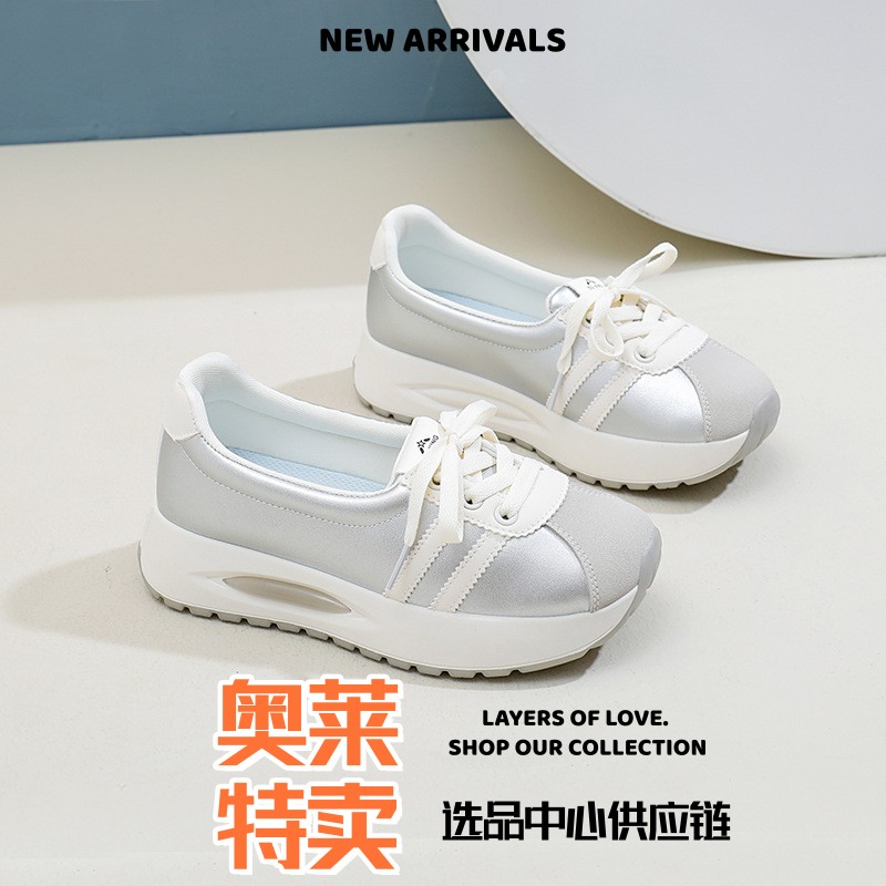 太仓高端运动鞋年秋季新款韩版老爹女鞋时尚潮搭透气女学生运动鞋