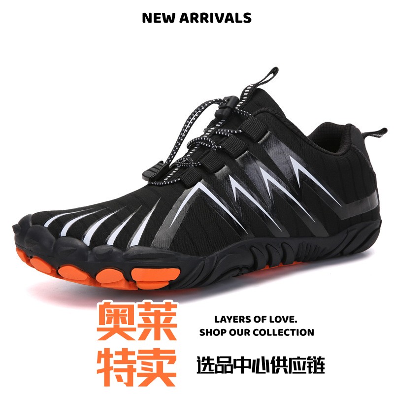太仓运动鞋春季新款多功能五指情侣装浮潜游泳骑行运动溯溪攀岩沙