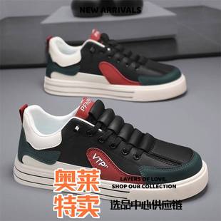 深圳丽荣鞋业新款男士青少年夏季板鞋轻便男鞋日常运动休闲百搭风