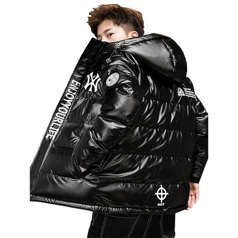 高端羽绒服男加厚保暖青少