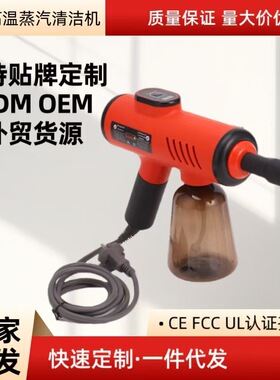 3档跨境数显手持式枪高温高压蒸汽清洗机便携清洁机Steam cleaner