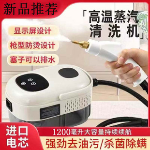 steam cleaner高压高温蒸汽清洁机小型家用空调厨房油烟机速热式