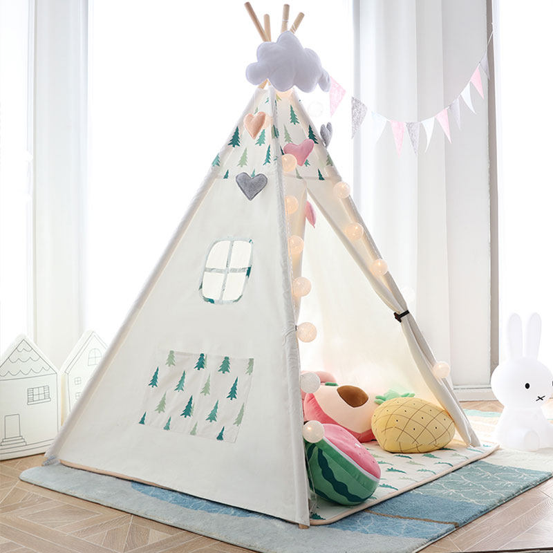 咘叮咪咯男女小树儿童帐篷