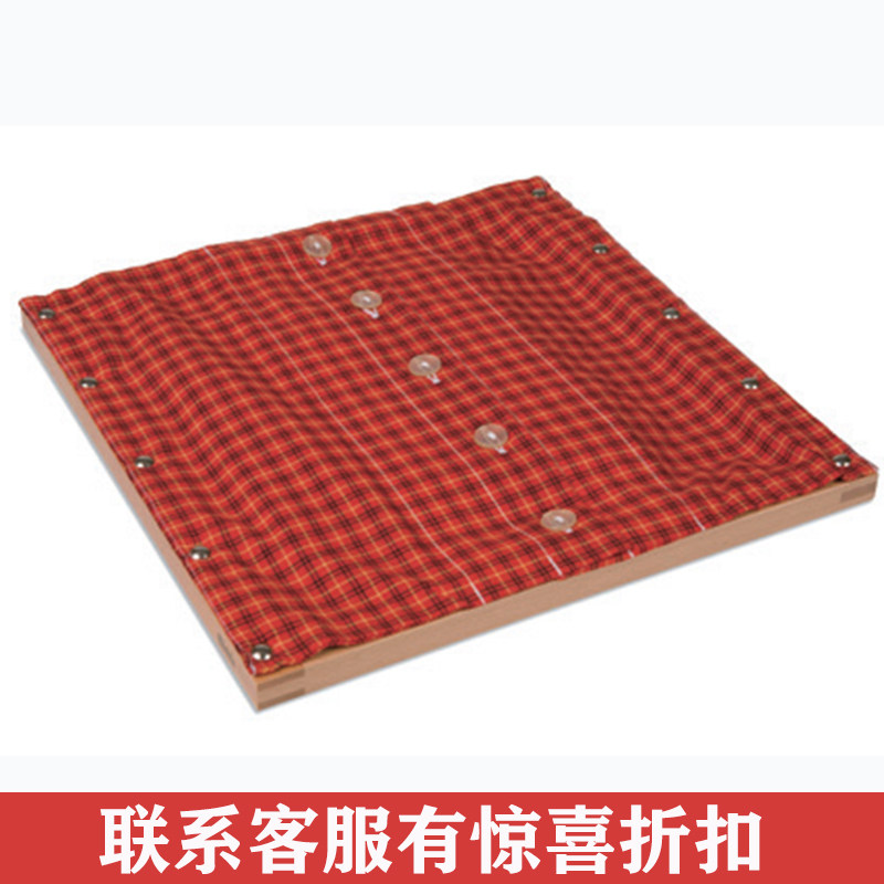 nienhuis蒙特梭利蒙氏教具生活实践早教儿童系扣子绑绳子木制玩具