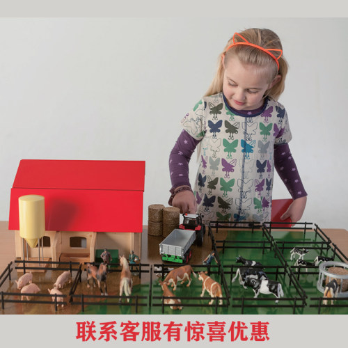 农场游戏Nienhuis早教幼儿园儿童
