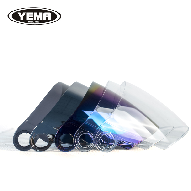 野马原装备用透明防雾电动车头盔