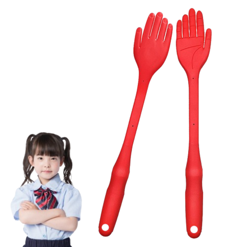 软戒尺不伤手小学生儿童教育神器