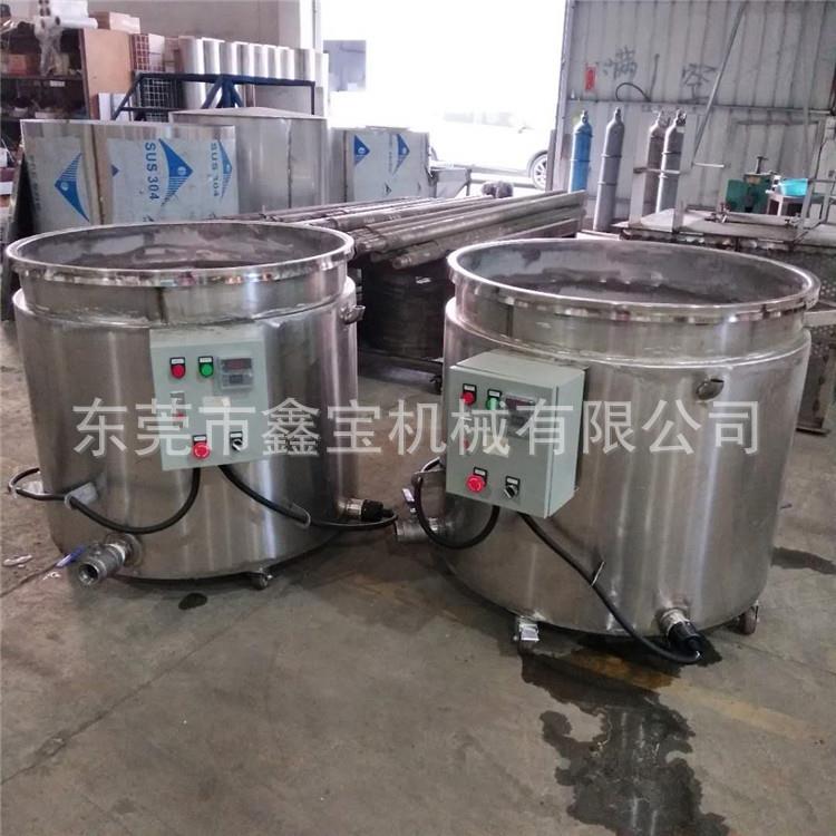 定制动加厚不锈钢AZU分散桶移式拉缸涂可料储量容可定制 - 实物图