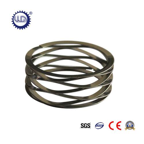 源头工鑫圣机械式生簧厂机波形数控弹簧成GT-C416型波机全自动产