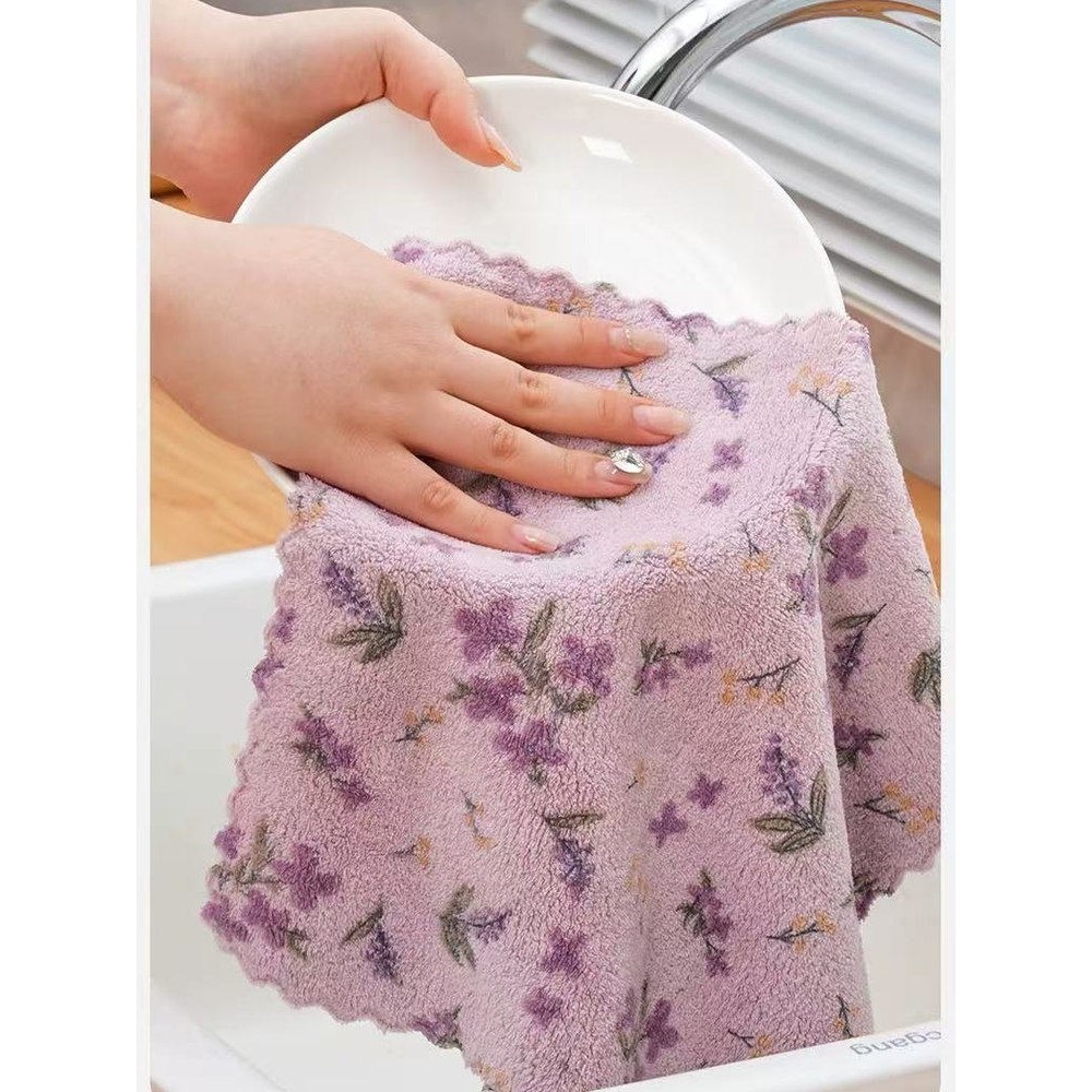 抹布吸水厨房专用洗碗布加厚耐磨不易掉毛毛巾家用清洁擦桌百洁布,家庭/个人清洁工具,百洁布,淘宝优惠券,粉丝福利购,淘宝优惠卷